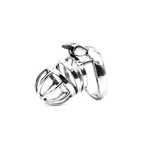 Stainless Steel Lock Chastity Cage