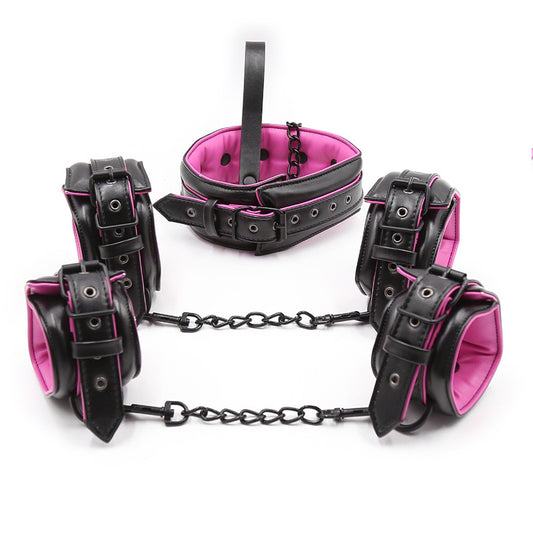 Pink & Black Restraint Set