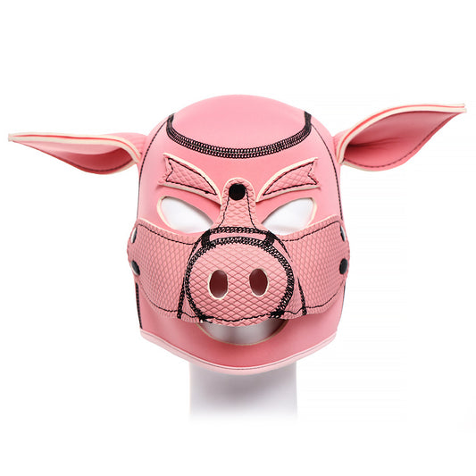 Pig Full Face Fetish Mask