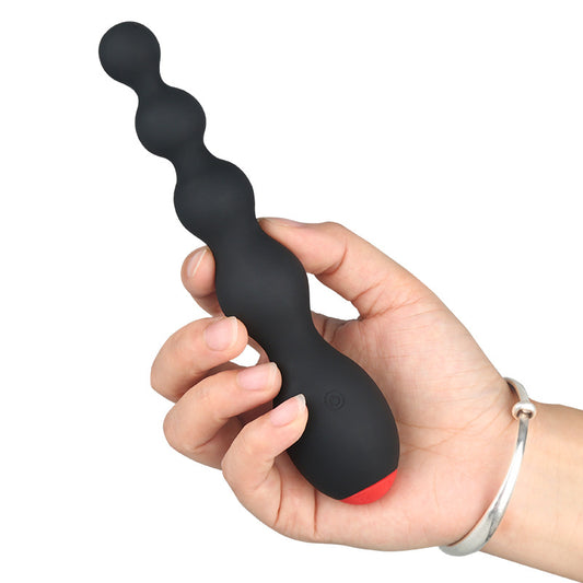 Powerful Vibrator Prostate Exercise Multi-Frequency Posterior Pull Beads Anal Plug