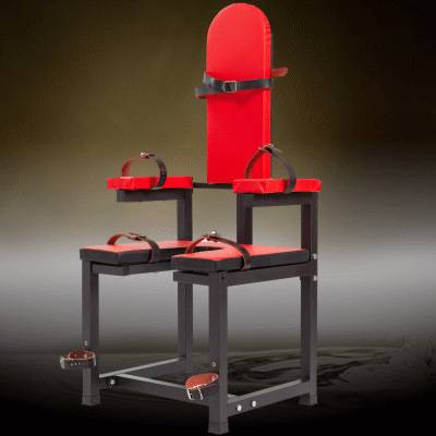 Binding BDSM Bondage Restraint Chair
