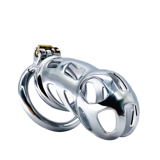 Cobra Arc Ring Men's Stainless Steel Chastity Cage