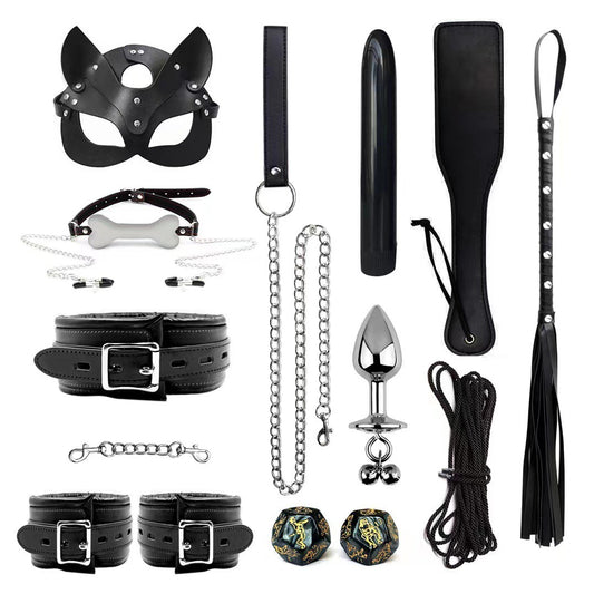 Leather Combination Series Bondage Kit