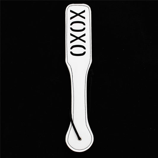 XOXO Leather Hand Bondage Paddle Whip