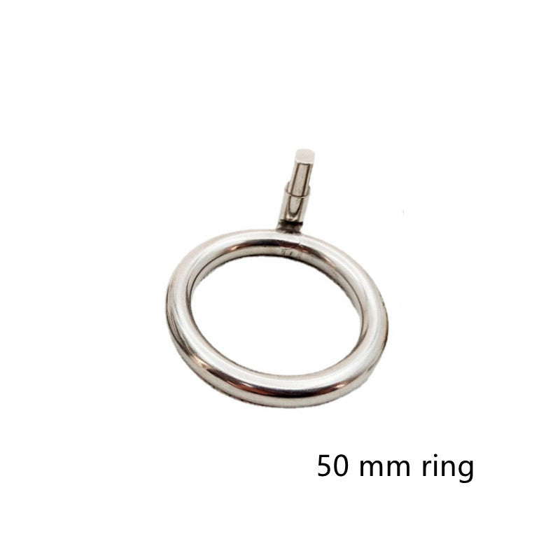 Mens Stainless Steel Chasity Cage Lock