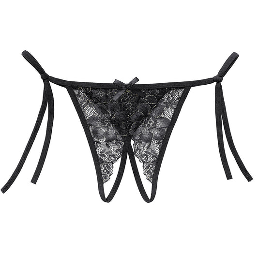 Sexy Sexy Panties Women's Transparent Lace Temptation Bed Hot Perspective Flirting Thong