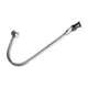 Stainless Steel Breast Clips Training Tool With Metal Anal Hook