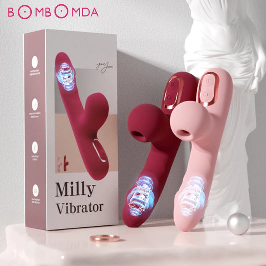 Vibrator Sucking Heating G Spot Vibrating Dildo Massager Vibrator Clitoris Sucking Clit Stimulator Female Masturbator For Women