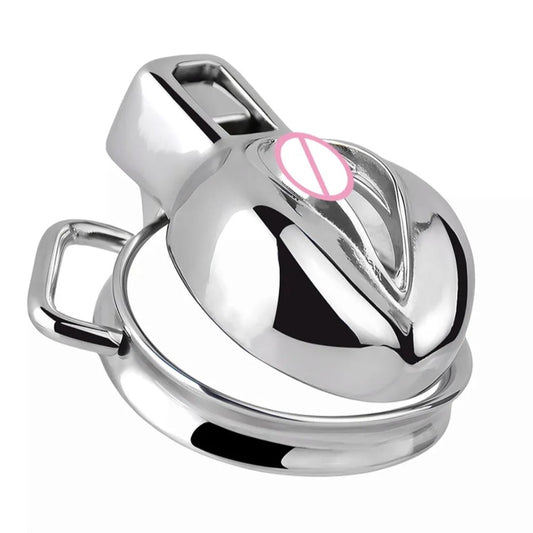 Stainless Steel Vagina Chasity Cage