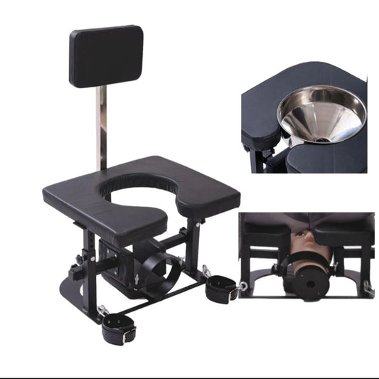Toilet Slave Training Restraint Chair