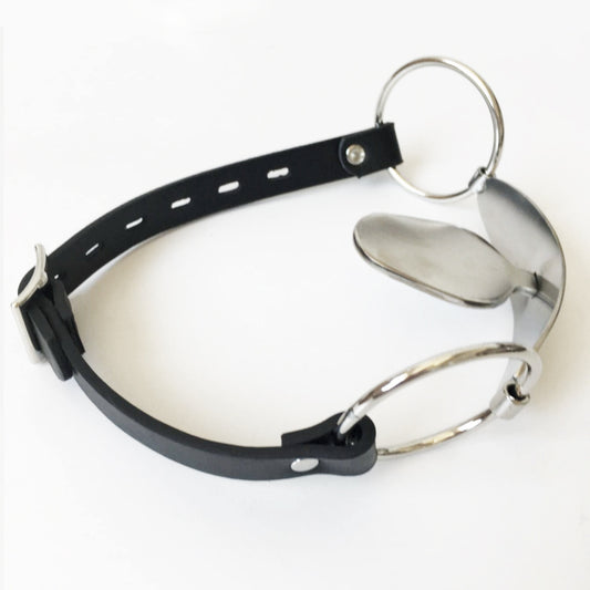 Stainless Steel Tongue Flail Gag