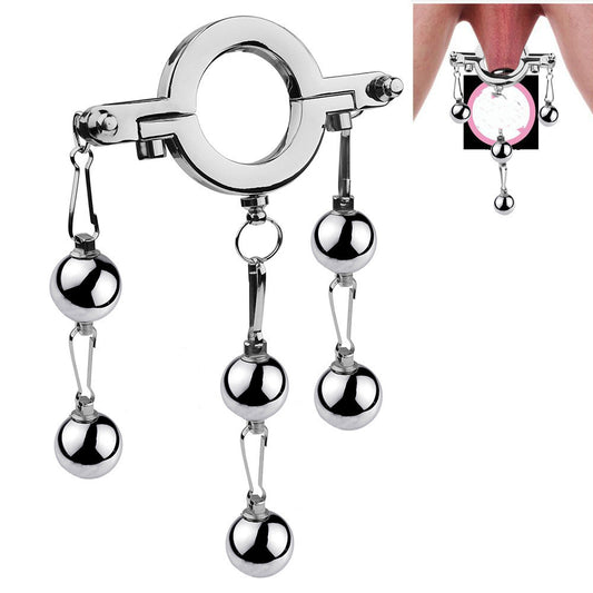 Stainless Steel Ball Stretcher With Weights And Lead